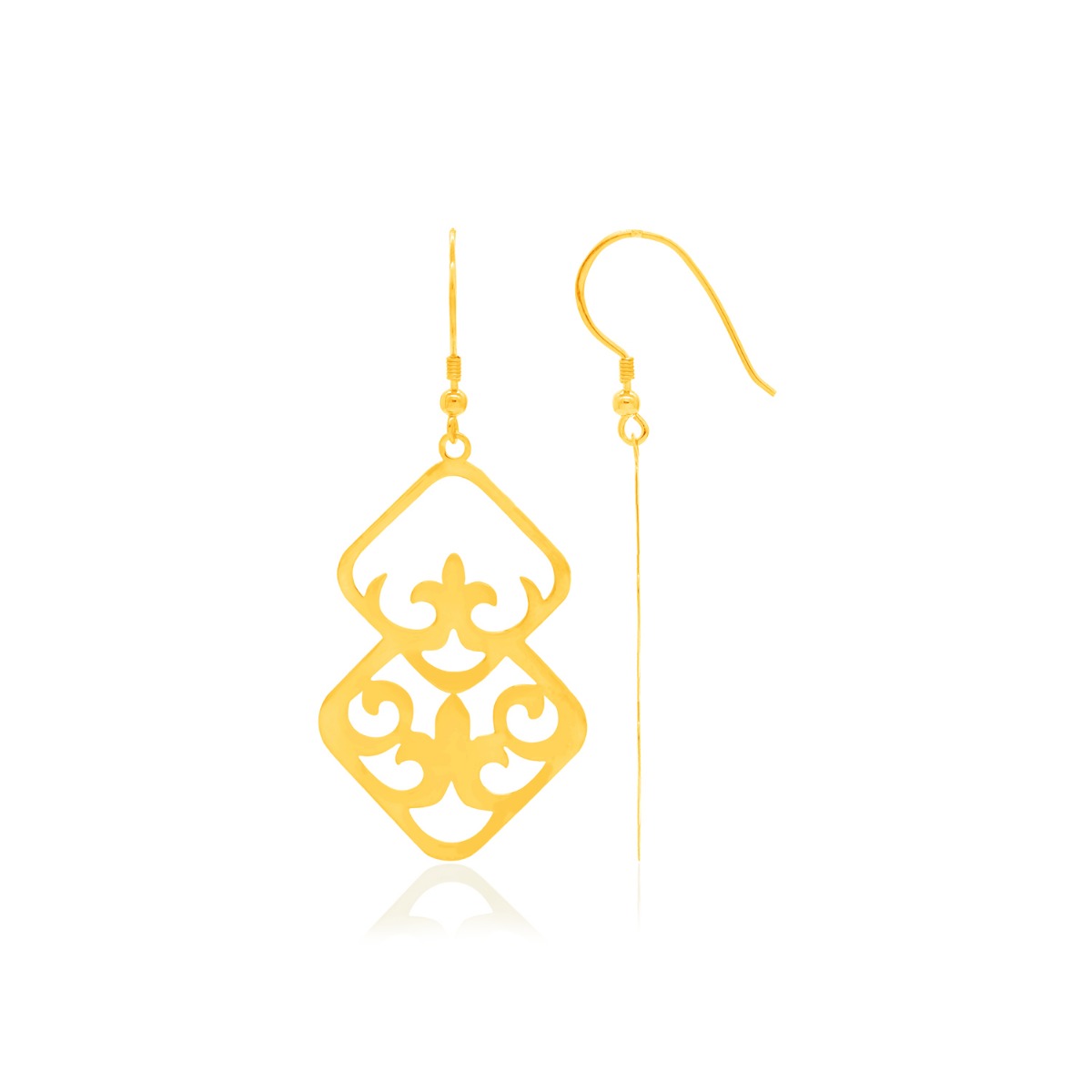 Concentric Square Drops