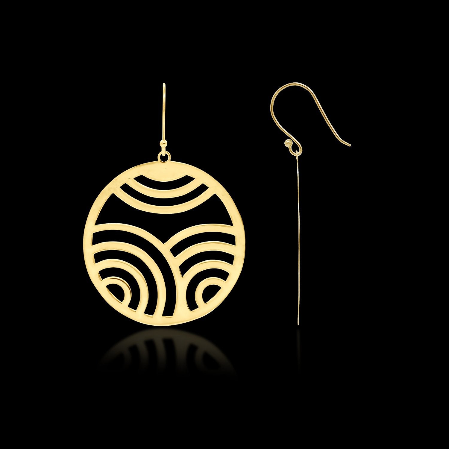 Clairette Drop Earrings