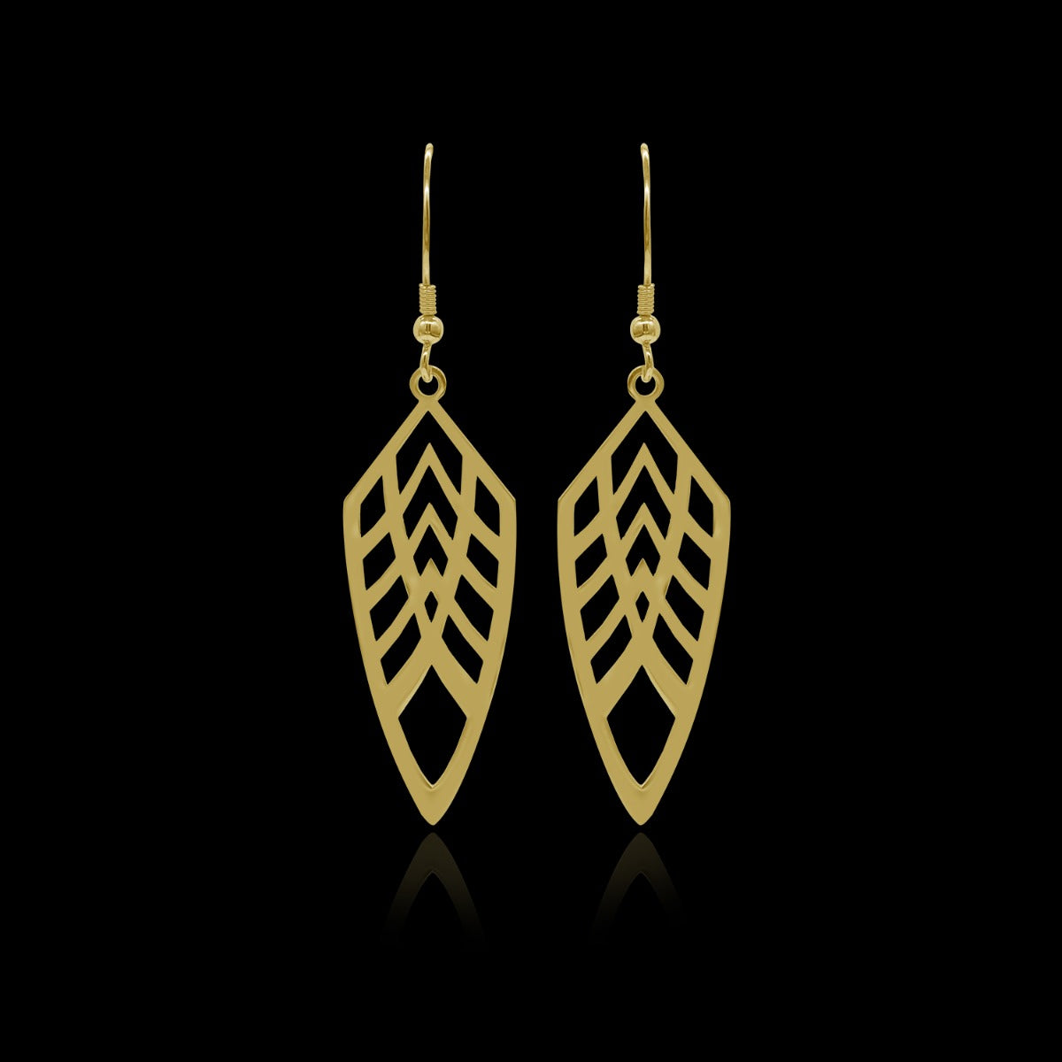 Vera Geometric Drop Earrings