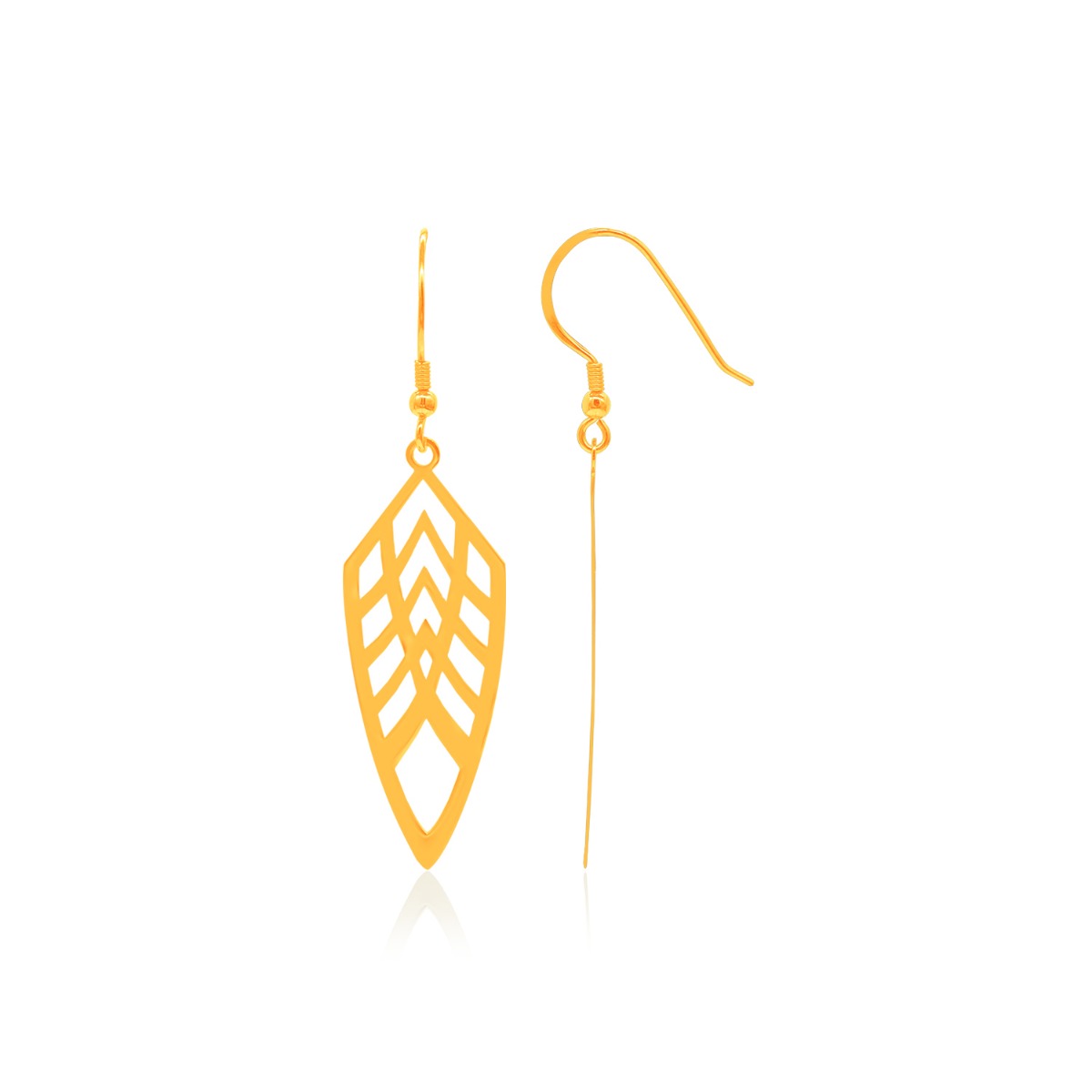Vera Geometric Drop Earrings