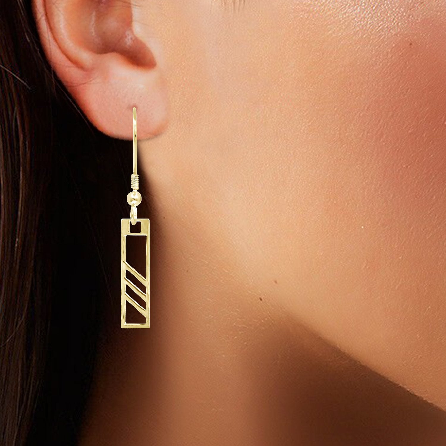 Trine Modern Earrings