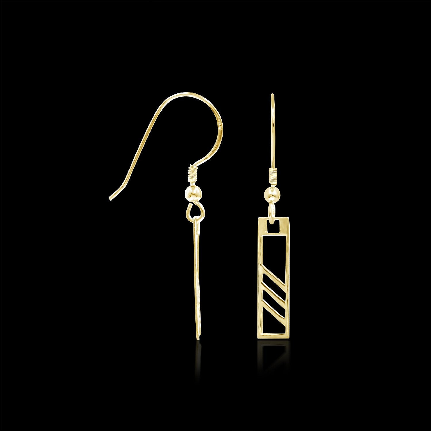 Trine Modern Earrings