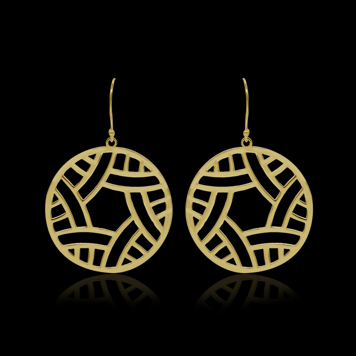 Isra Circle Earrings