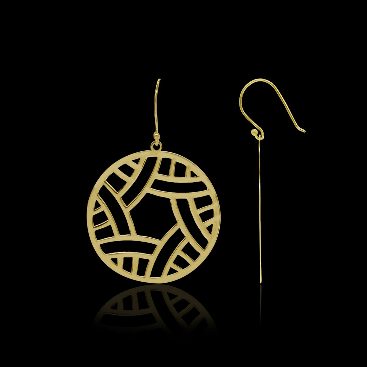 Isra Circle Earrings