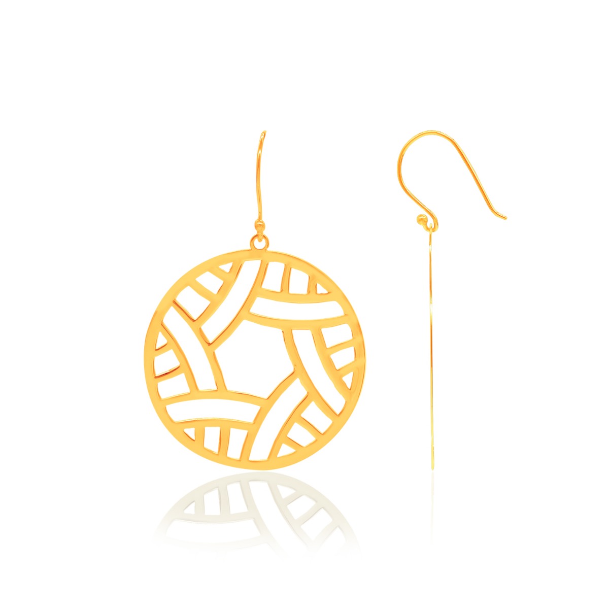 Isra Circle Earrings
