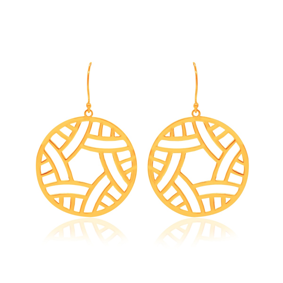 Isra Circle Earrings