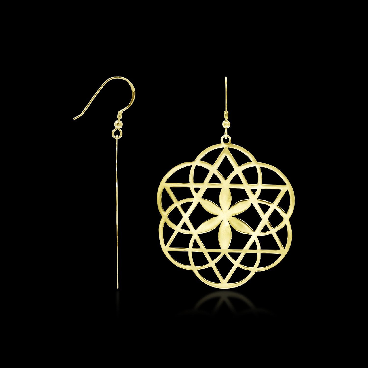 Interwind Drop Earrings