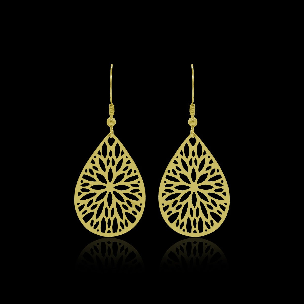 Elyse Floret Drop Earrings