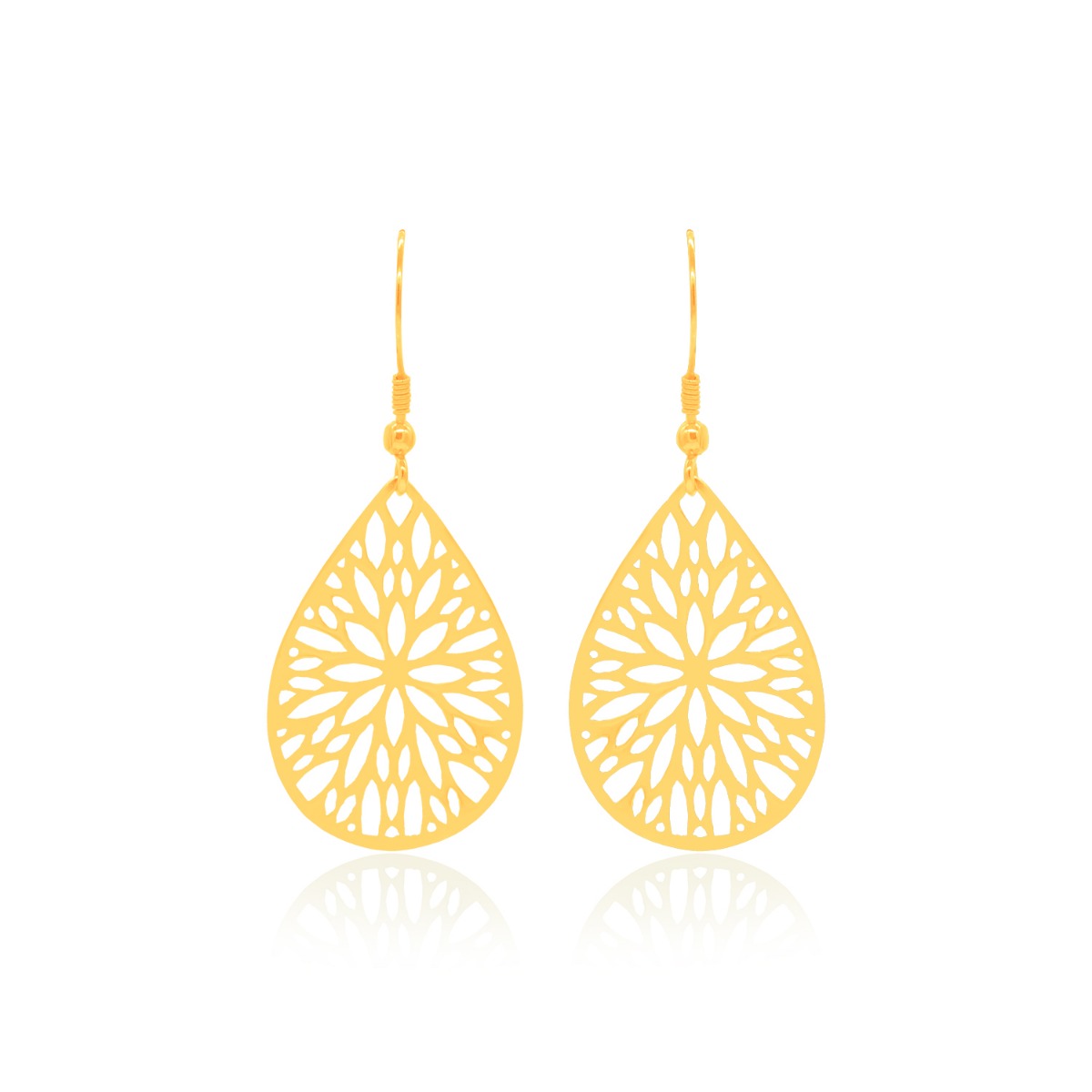 Elyse Floret Drop Earrings
