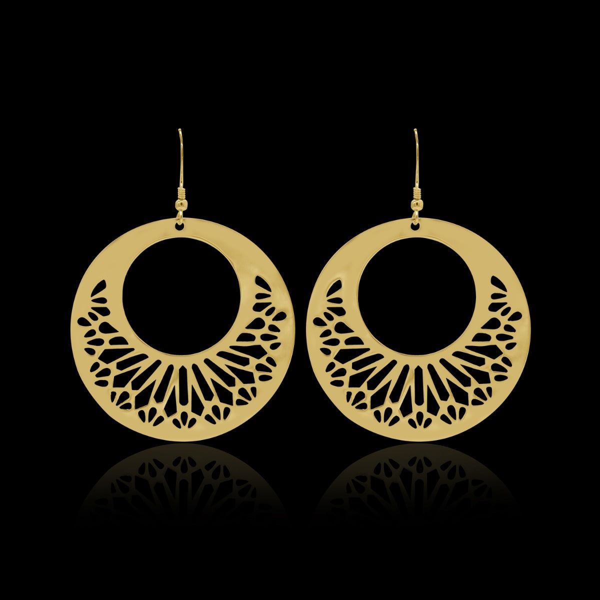 Millennia Statement Drop Earrings