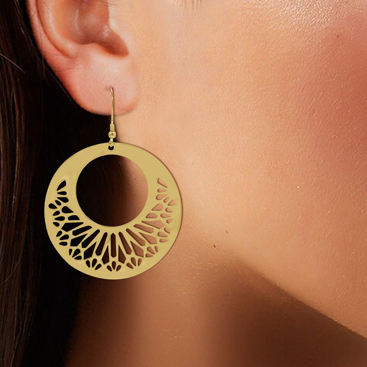 Millennia Statement Drop Earrings
