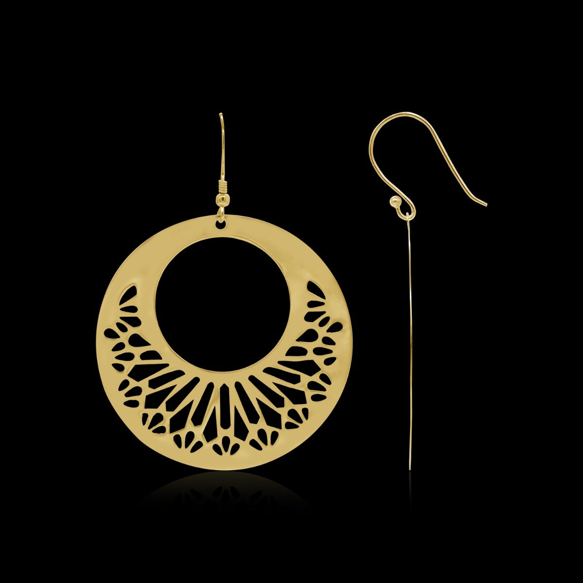 Millennia Statement Drop Earrings
