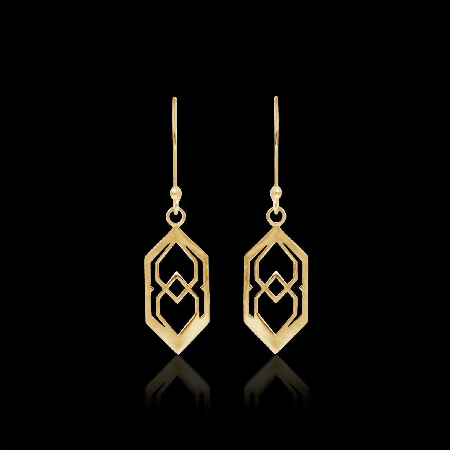 Fancy Contemporary Earrings