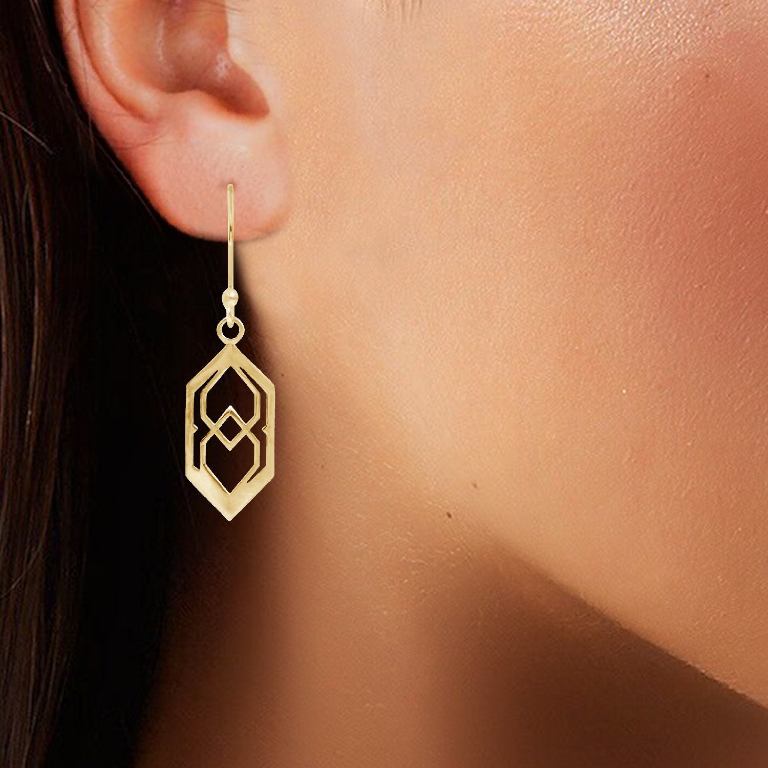 Fancy Contemporary Earrings