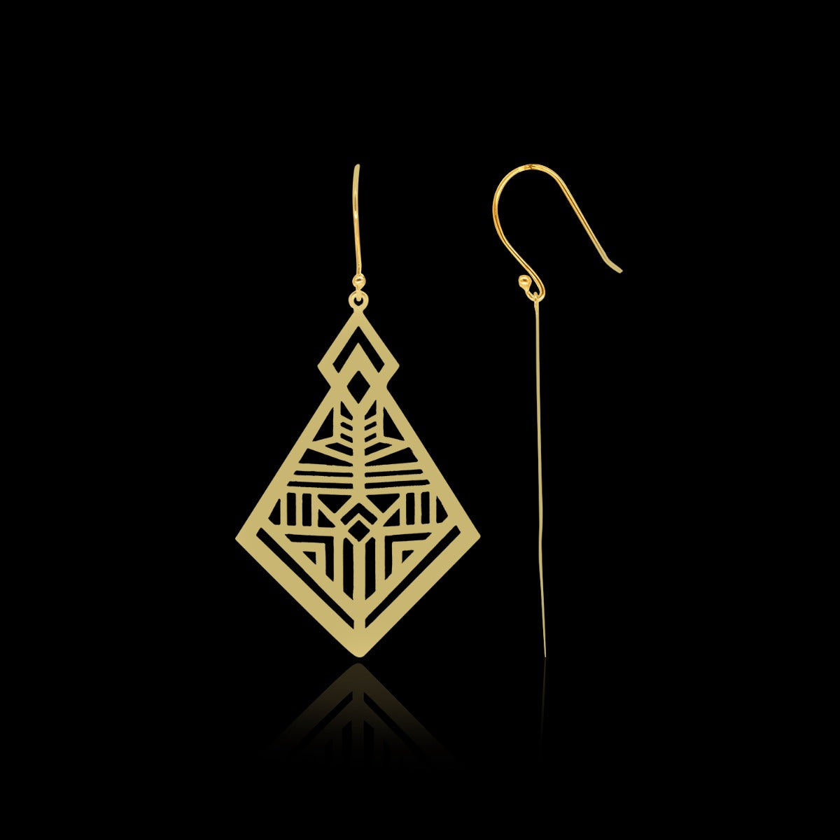 Dazzling Diva Drop Earrings