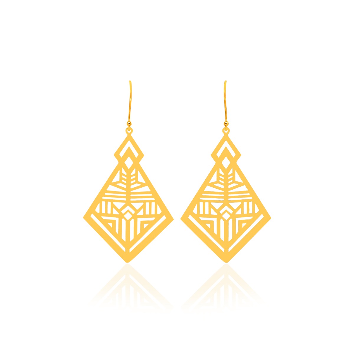 Dazzling Diva Drop Earrings