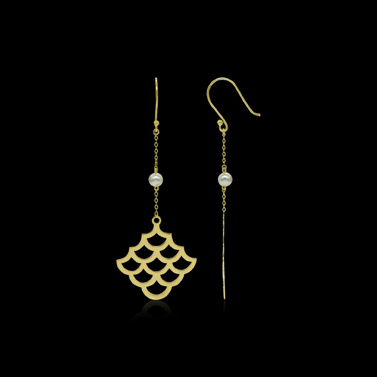 Alba Drop Earrings