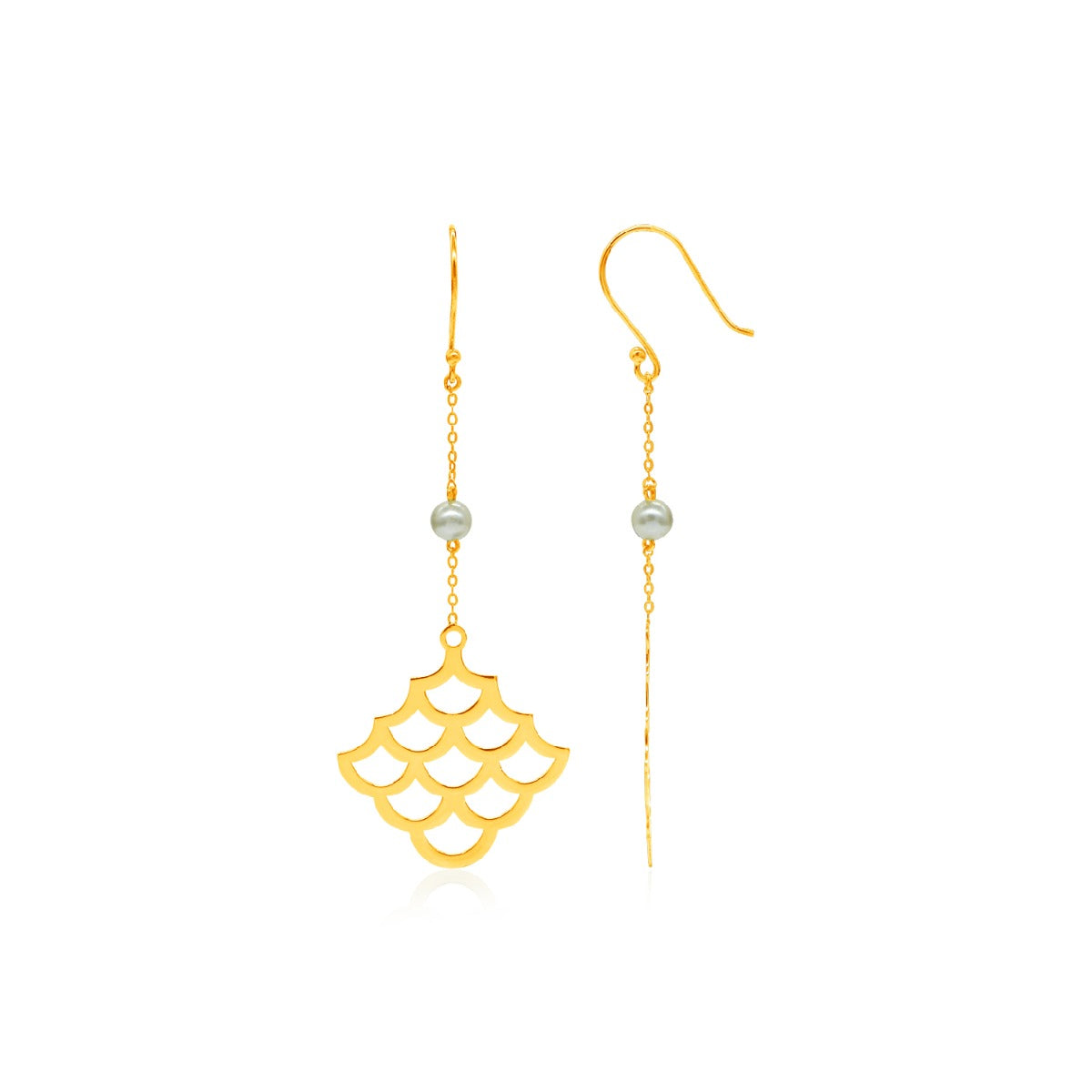 Alba Drop Earrings