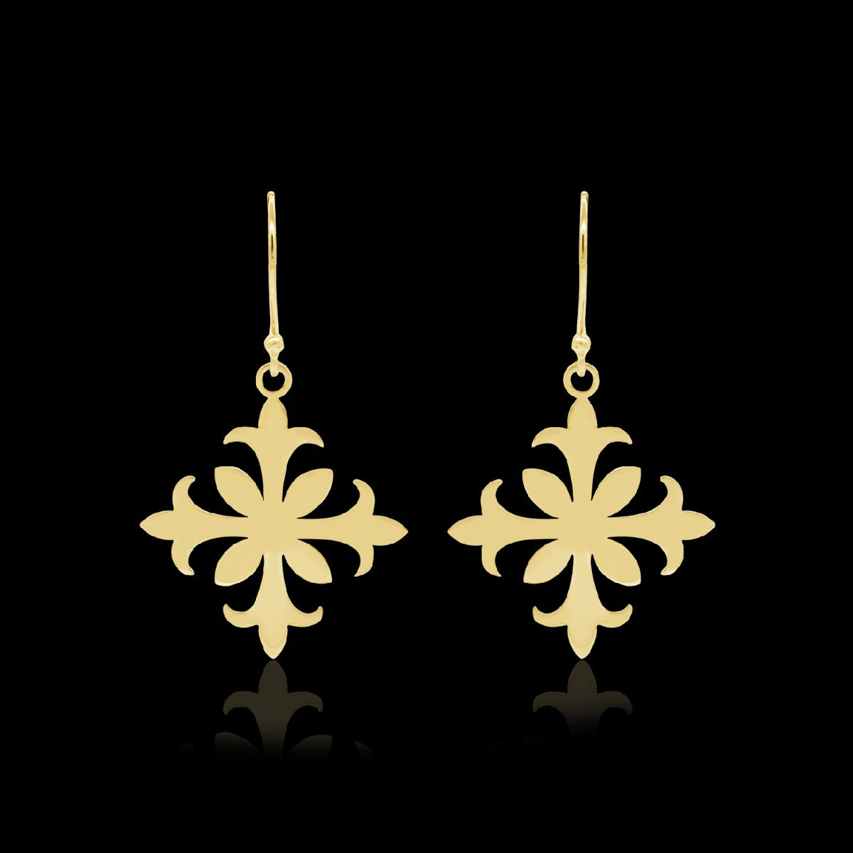 Sparking Bluet Drop Earrings