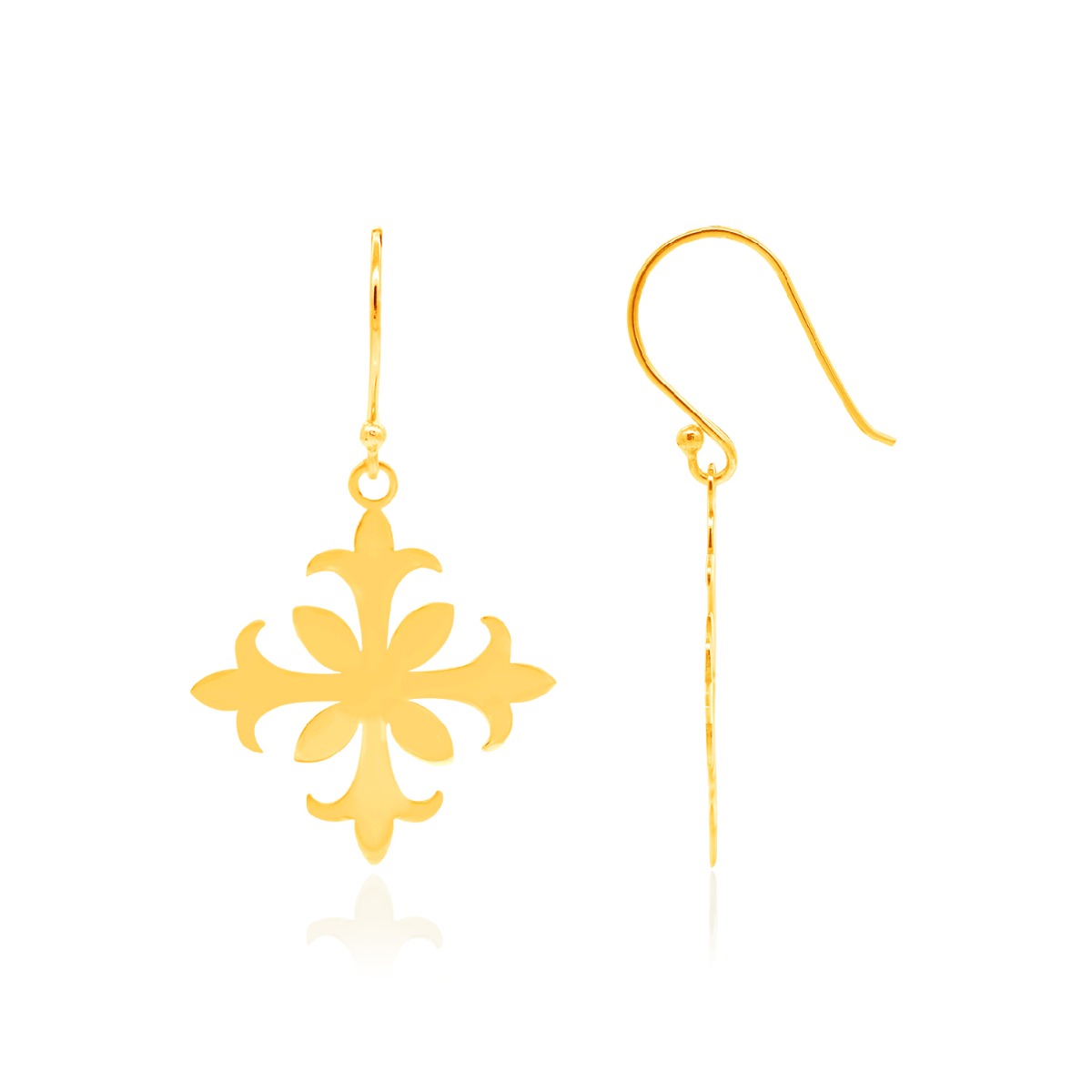 Sparking Bluet Drop Earrings