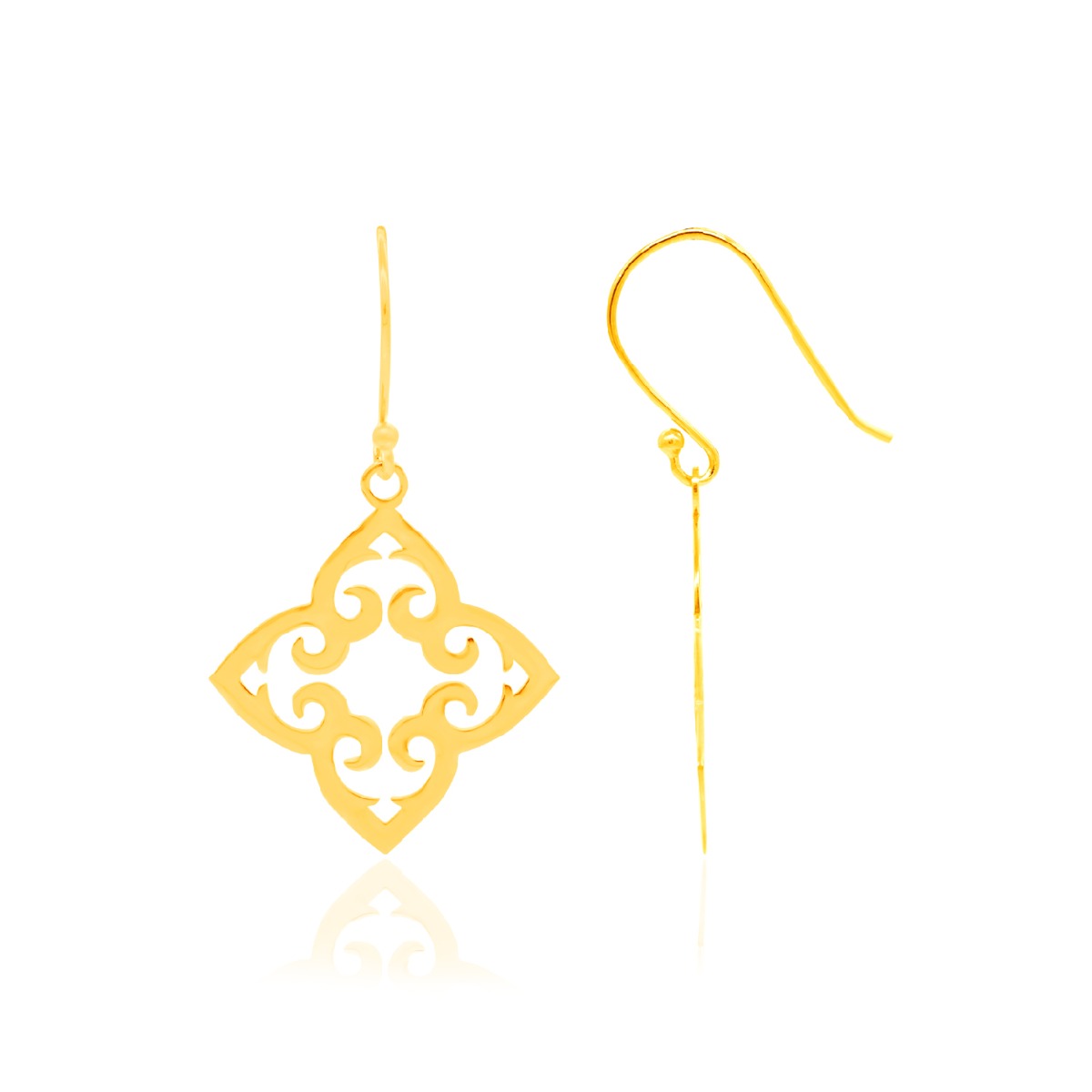 Ira Floret Drop Earrings