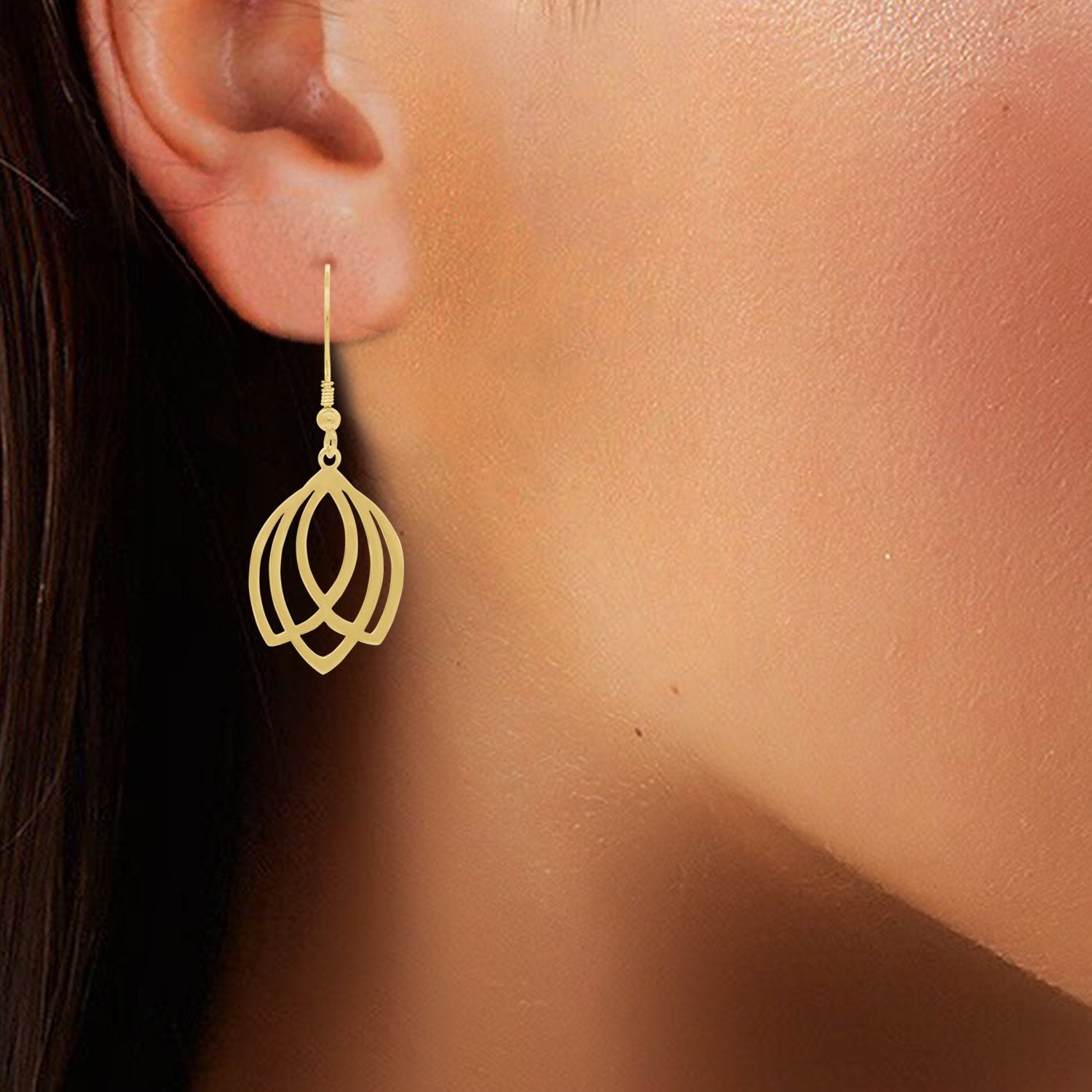 Exotic Bud Earrings