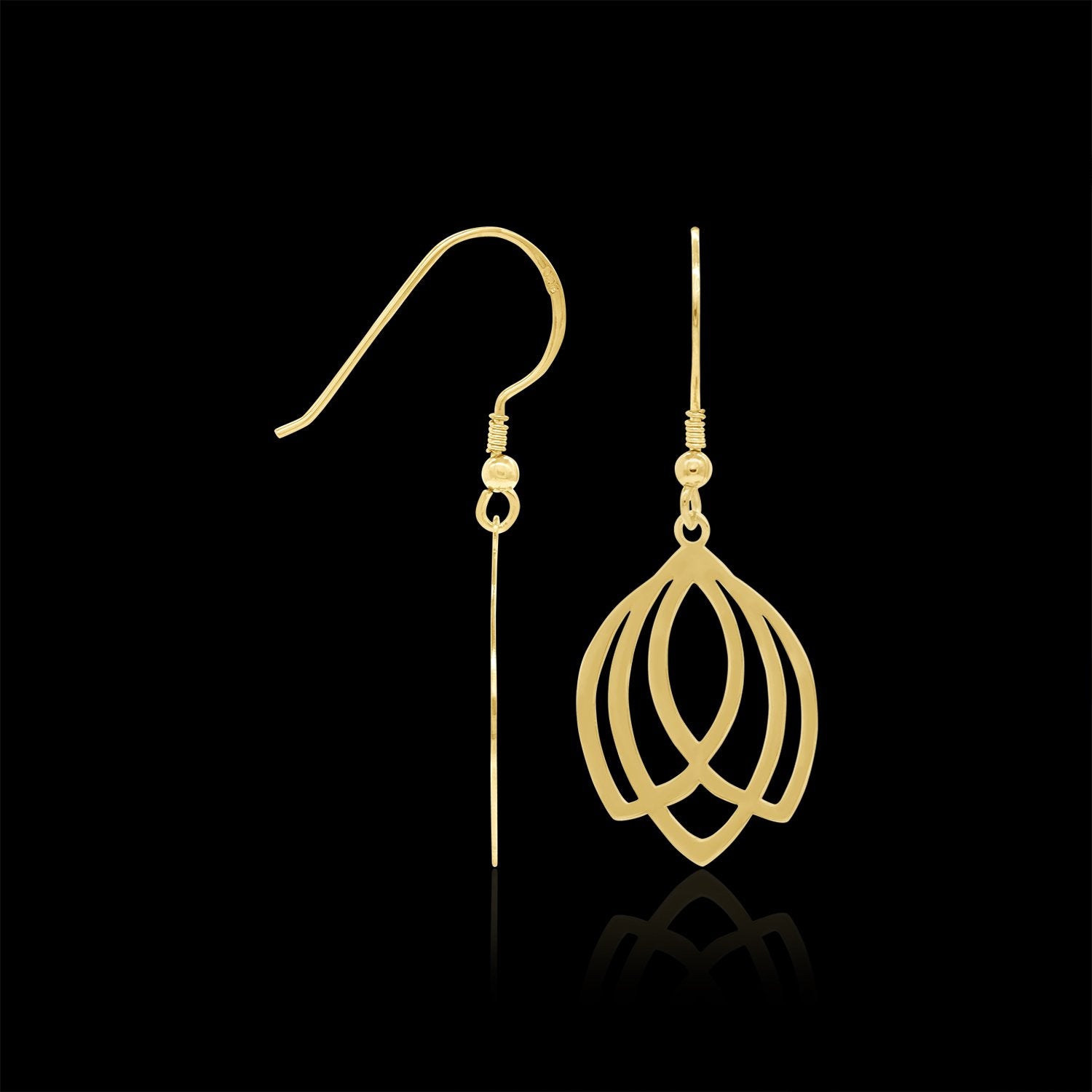 Exotic Bud Earrings