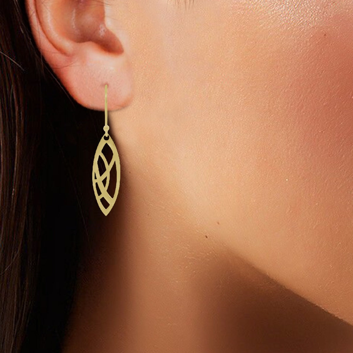 Rhodeus Drop Earrings