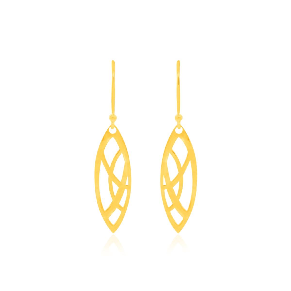Rhodeus Drop Earrings
