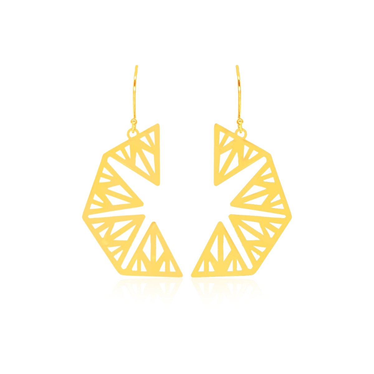 Quartet Trio Drop Earrings
