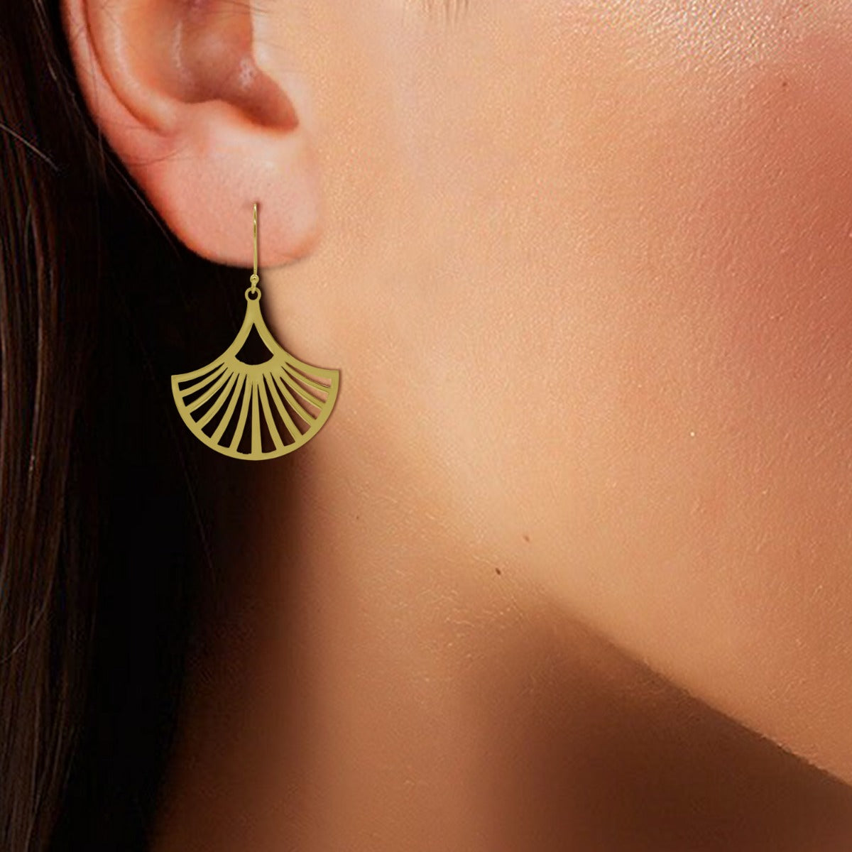 Fascinating Flare Drop Earrings