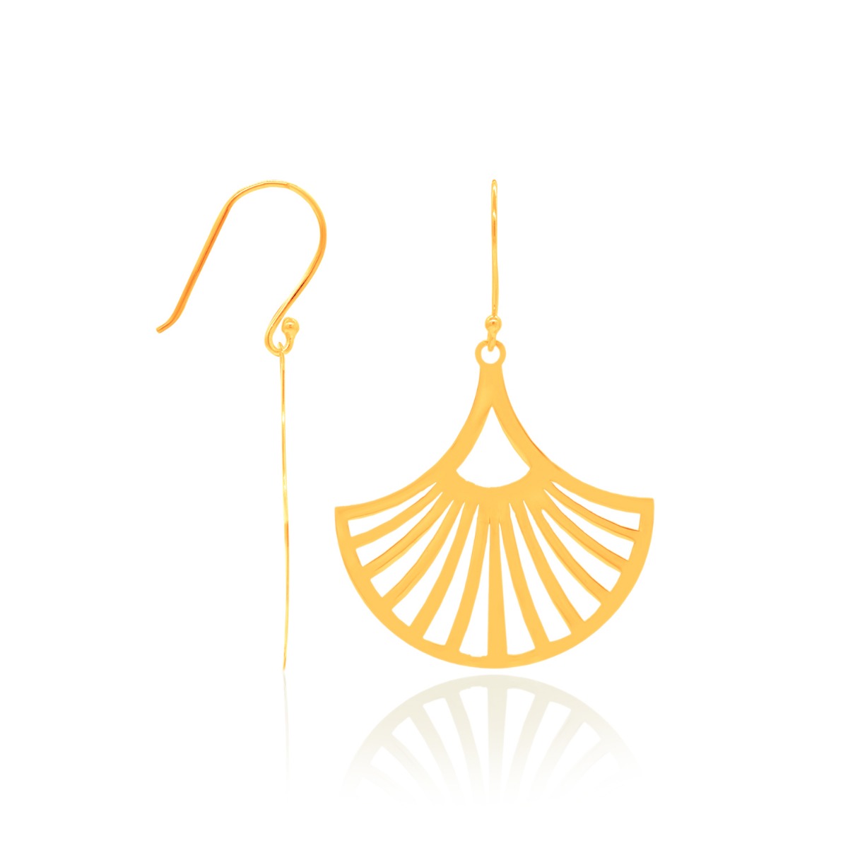 Fascinating Flare Drop Earrings