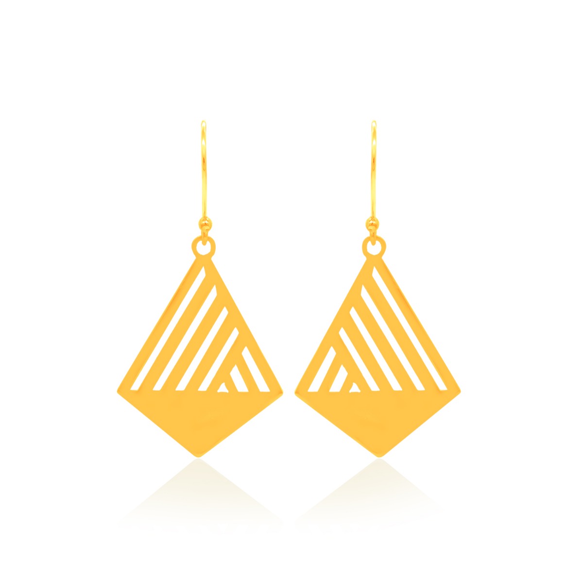 Oma Tringle Drop Earrings