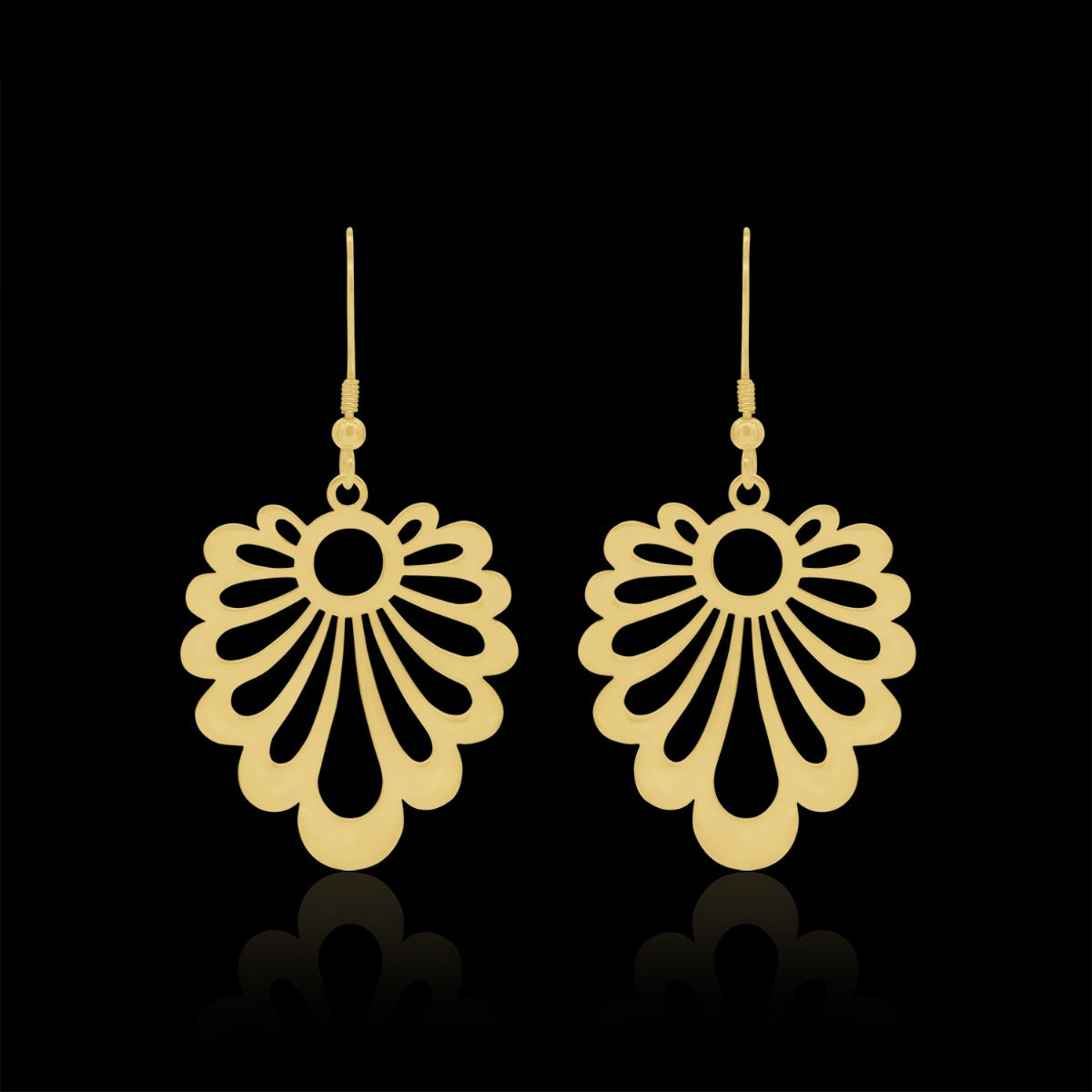 Kiana Floret Drop Earrings