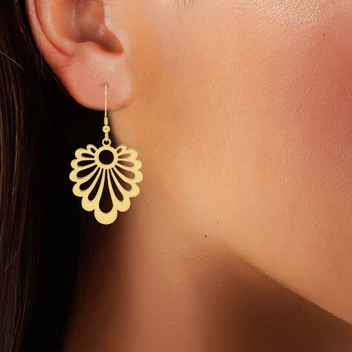 Kiana Floret Drop Earrings