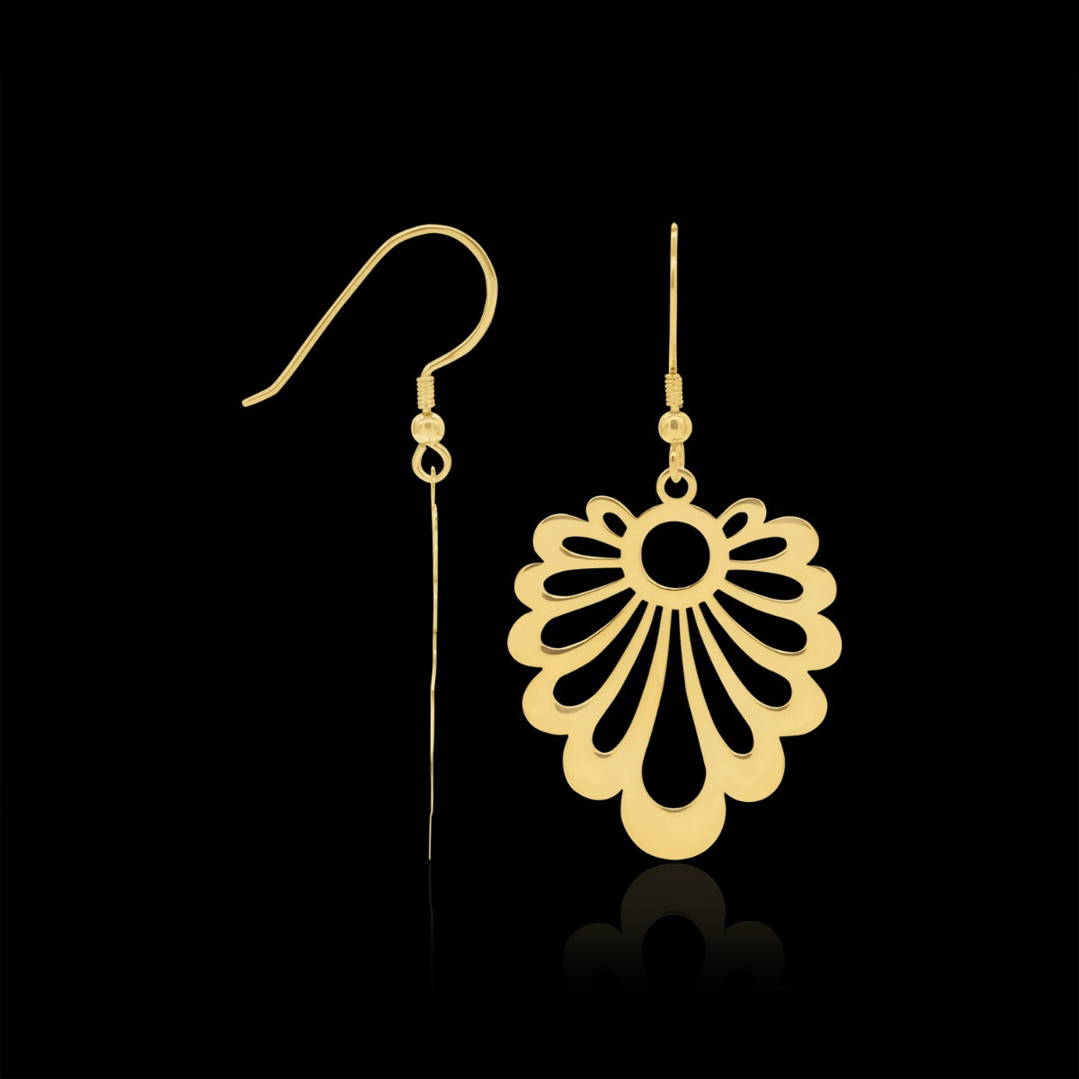 Kiana Floret Drop Earrings