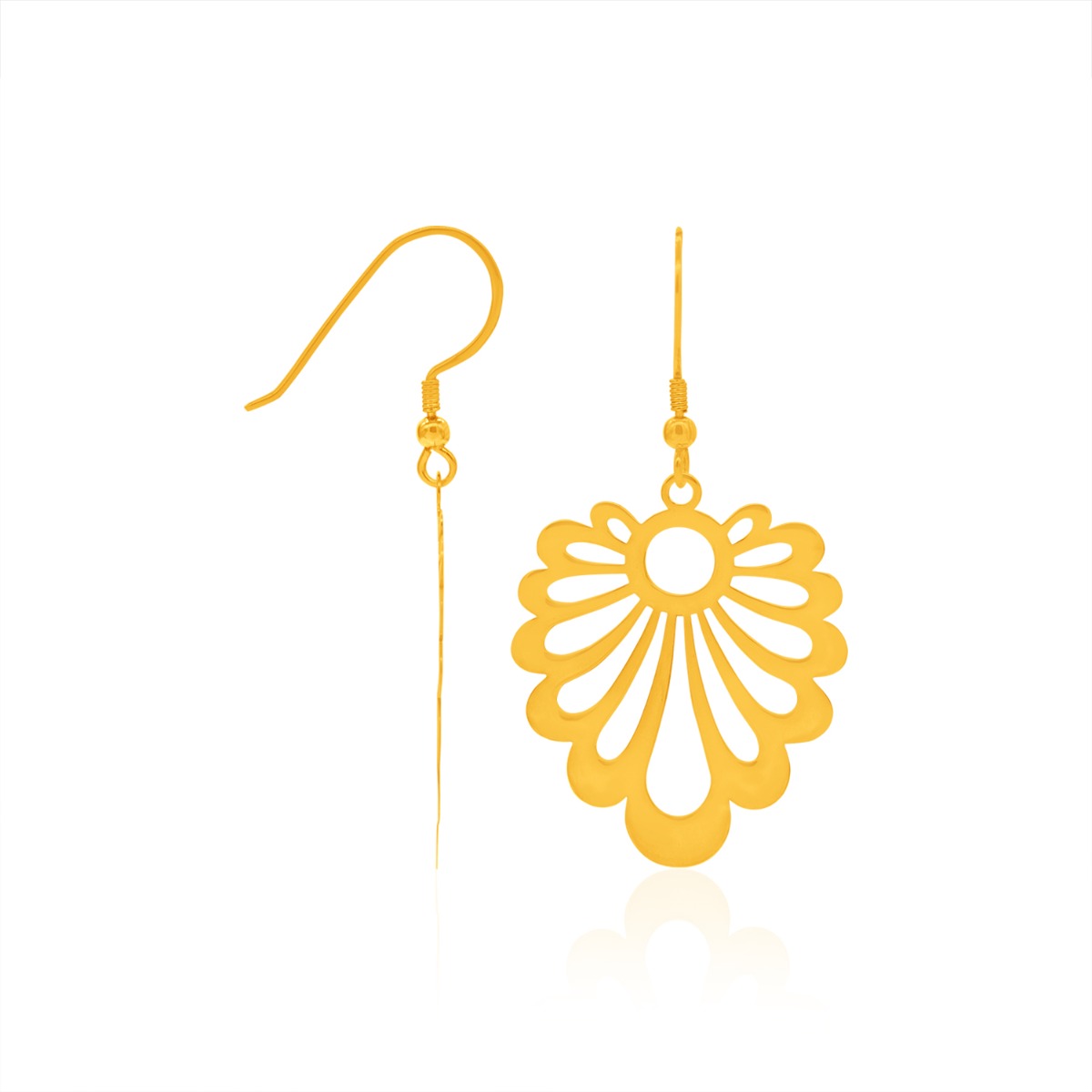 Kiana Floret Drop Earrings