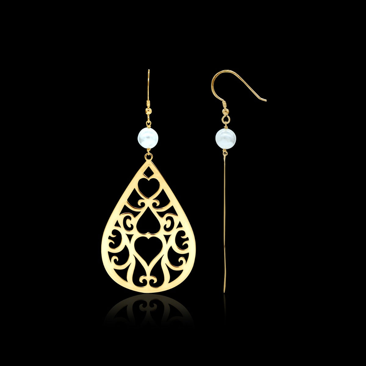 Jayme Pearl Drop Earrings