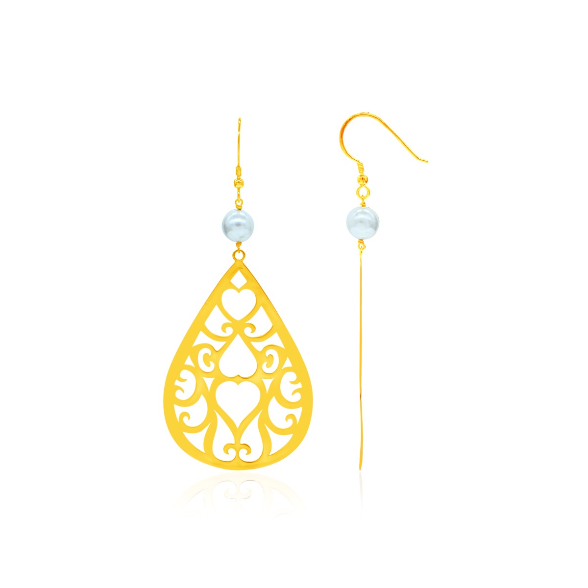 Jayme Pearl Drop Earrings