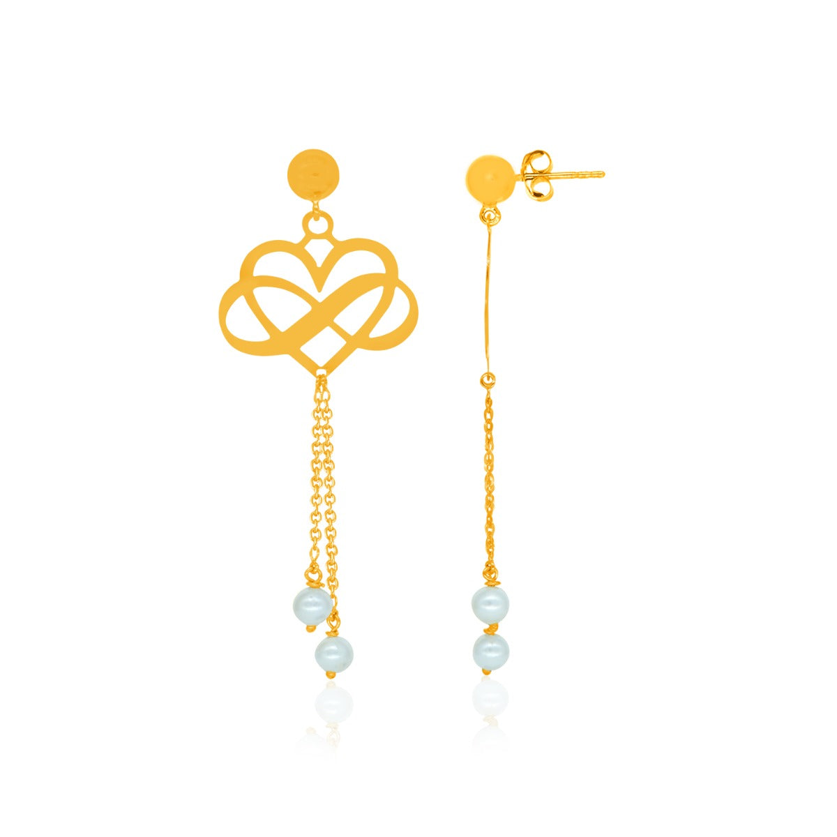Forever Love Drop Earrings