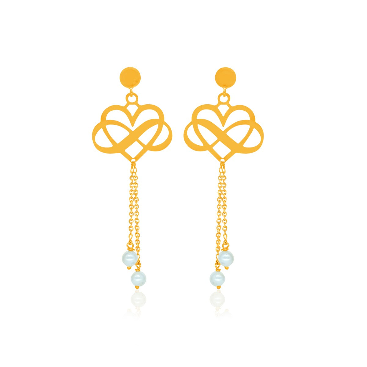 Forever Love Drop Earrings