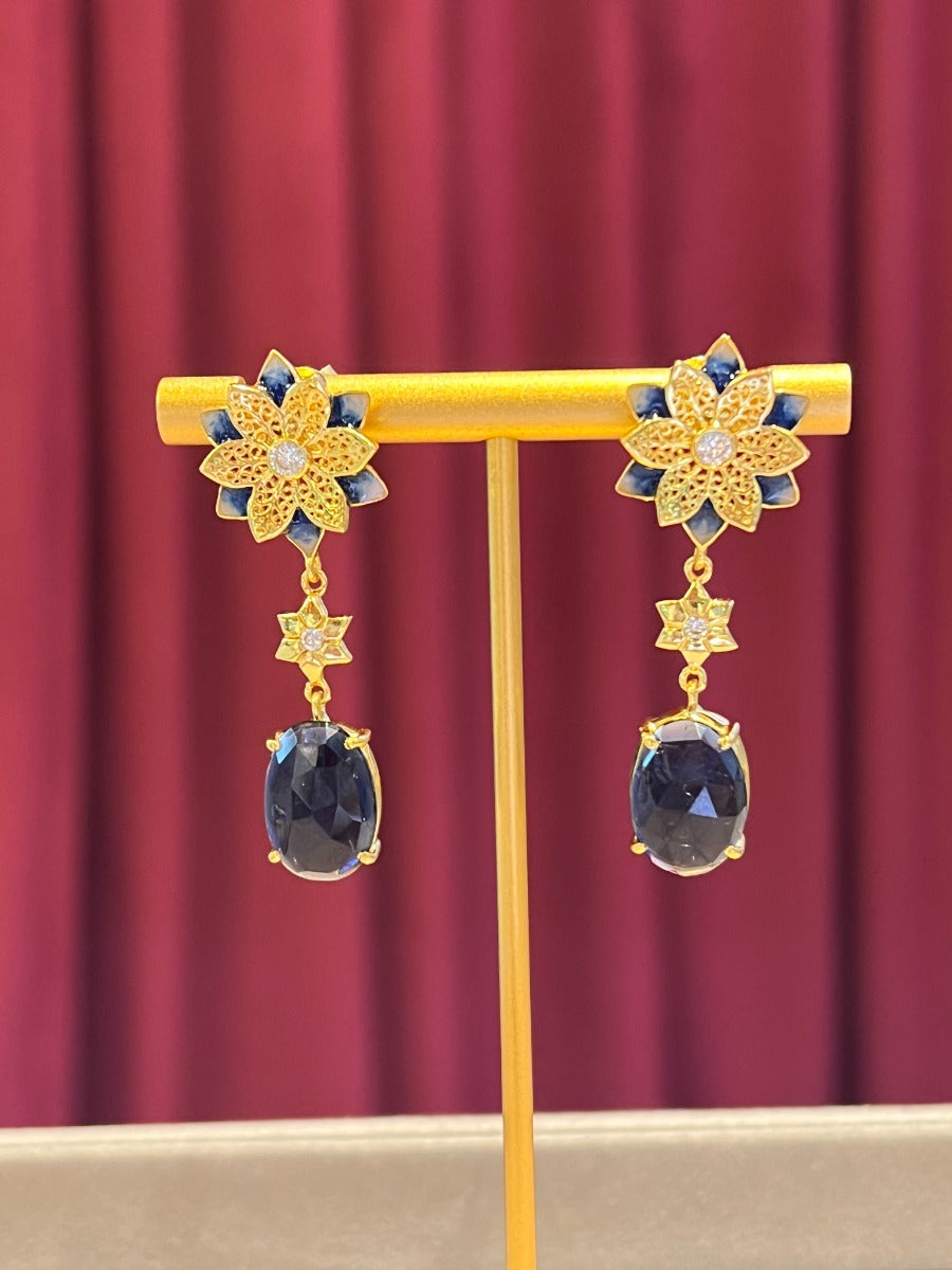 Grandeur Delicate Drop Earrings