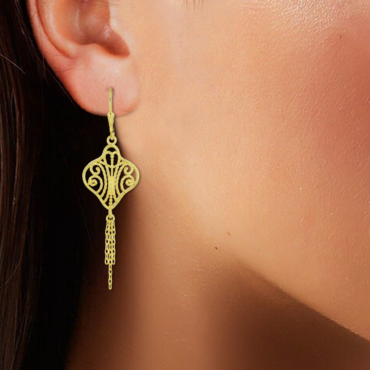 Emily Drop Earrings