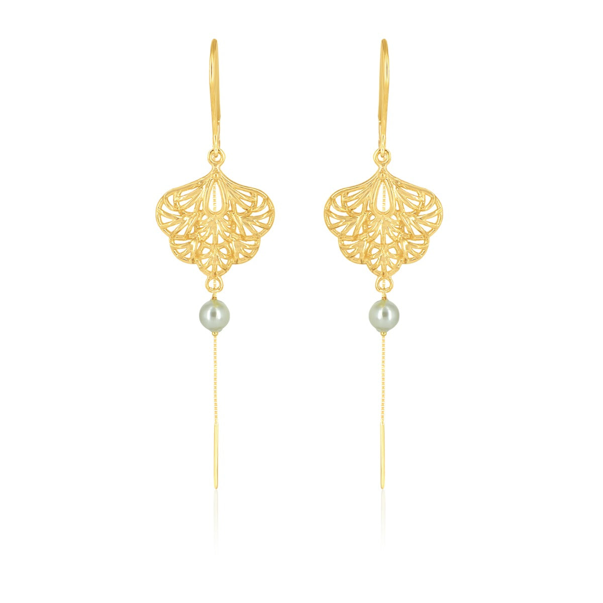 Blossom Floral Sui Dhaga Earrings