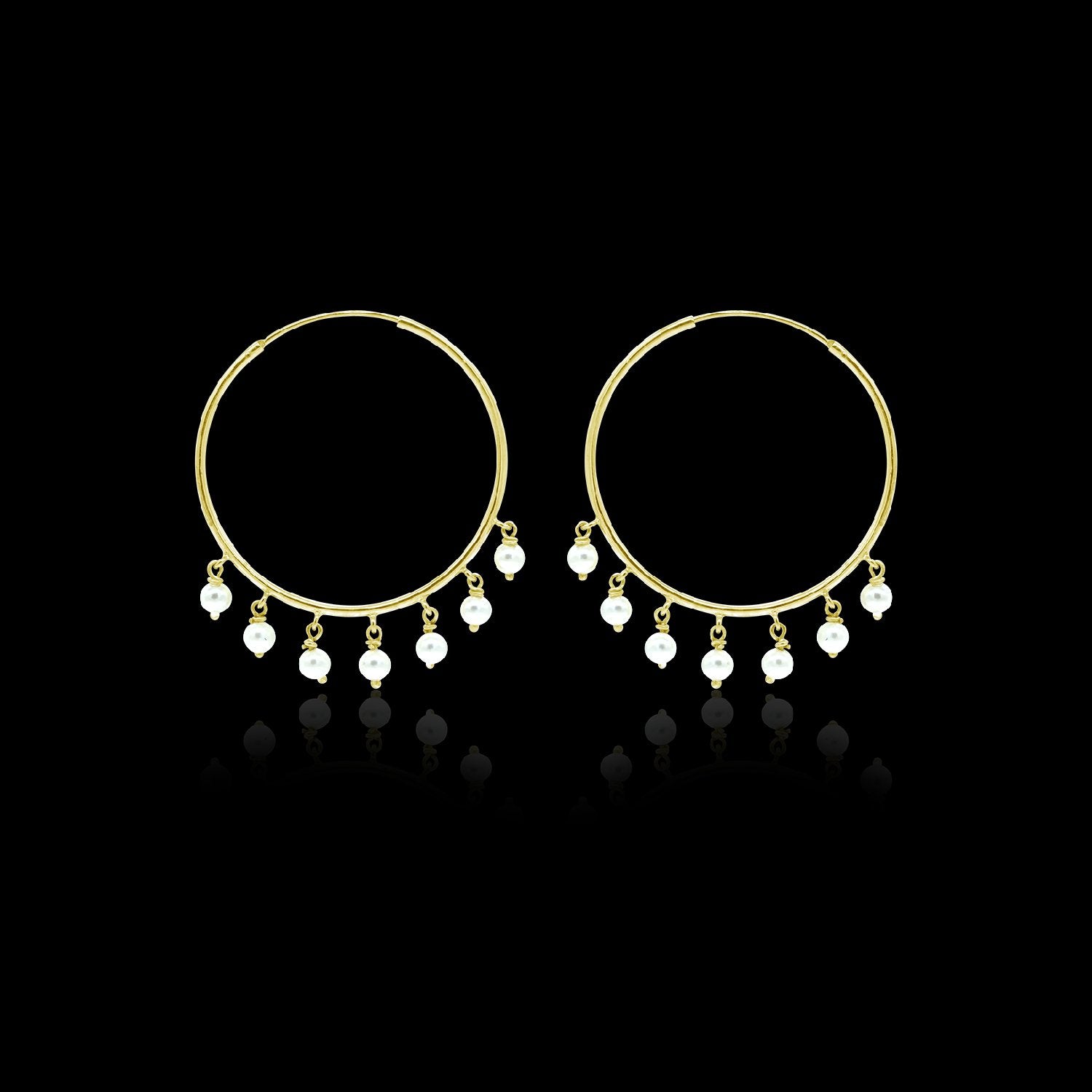 Chic & Classy Hoops