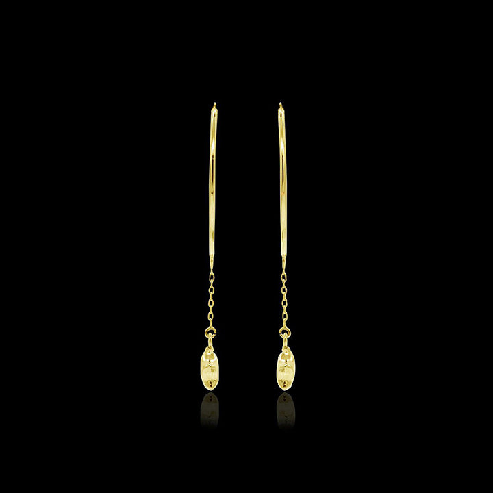 Kristine Hoops Earrings