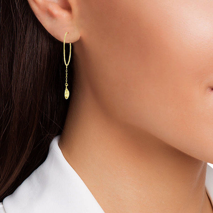 Kristine Hoops Earrings