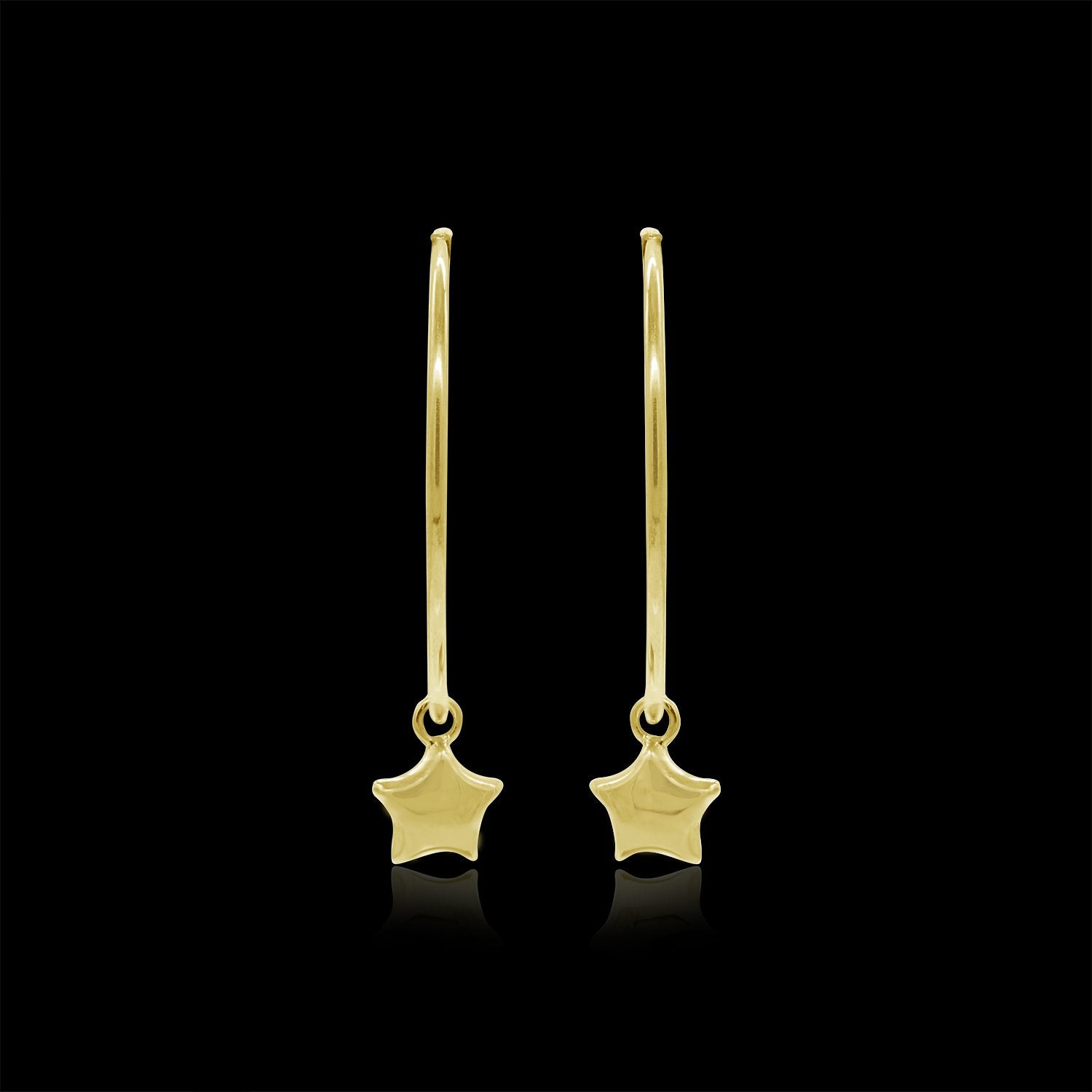 Cheerful Hoop Earrings