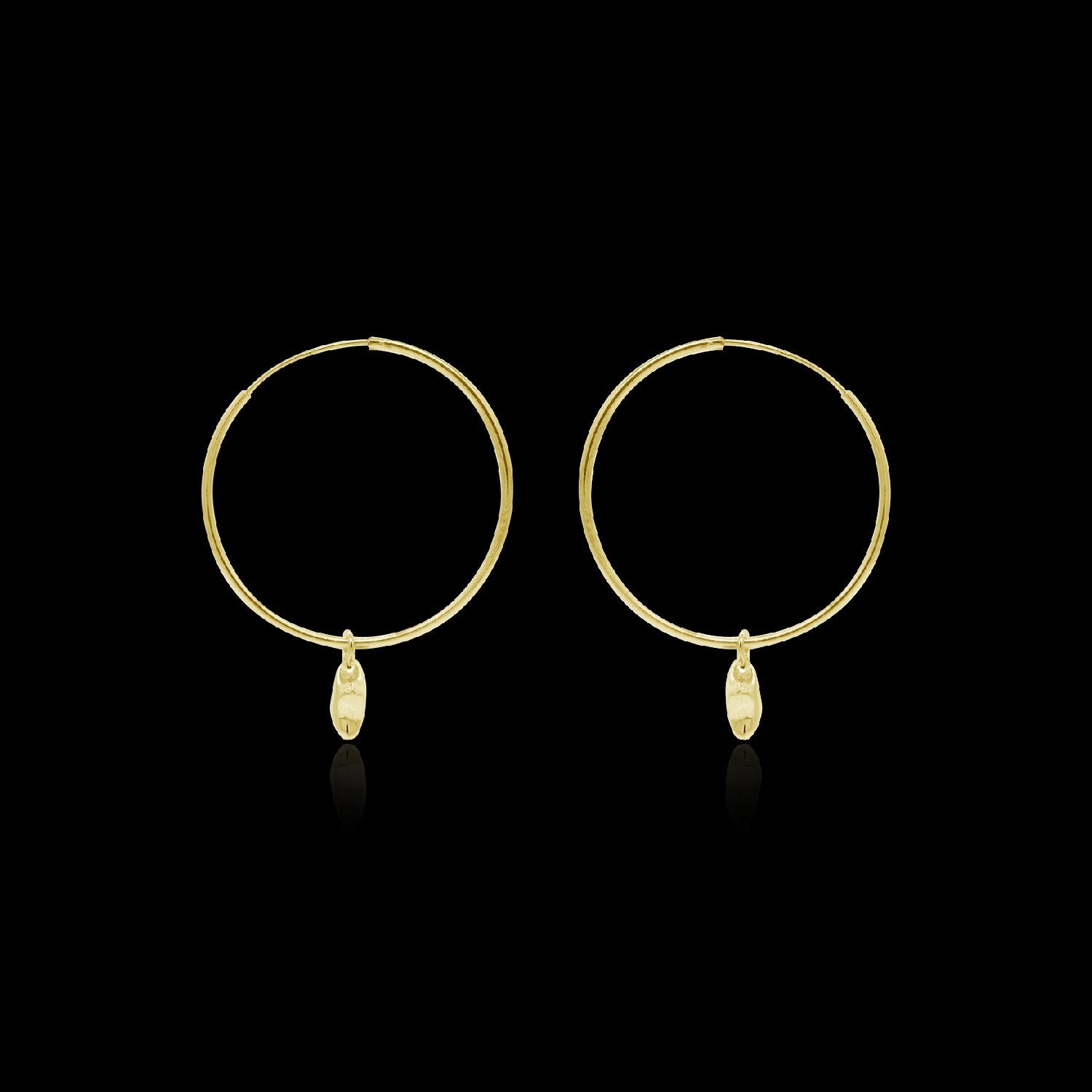 Cheerful Hoop Earrings
