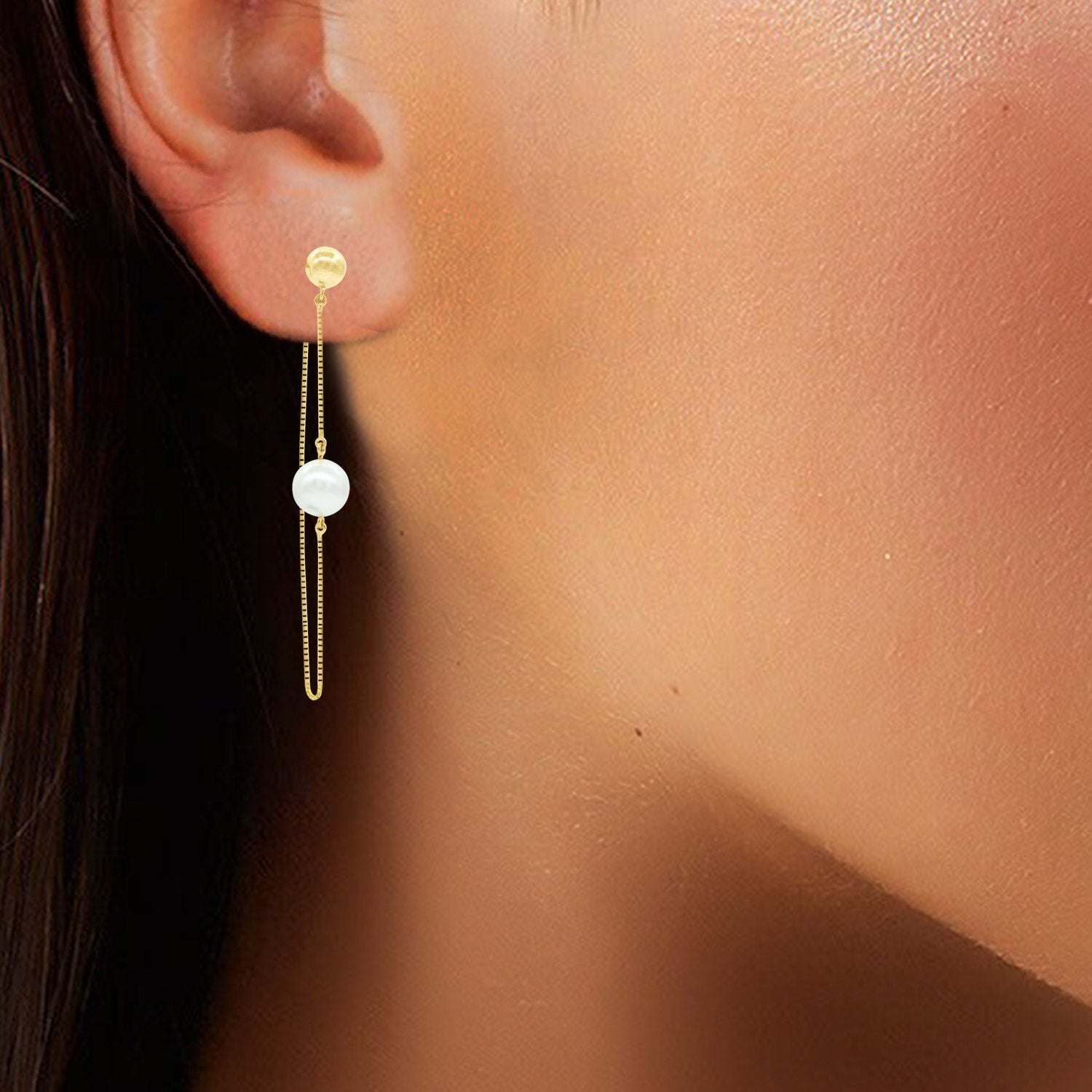 Wisdom Pearl Earrings
